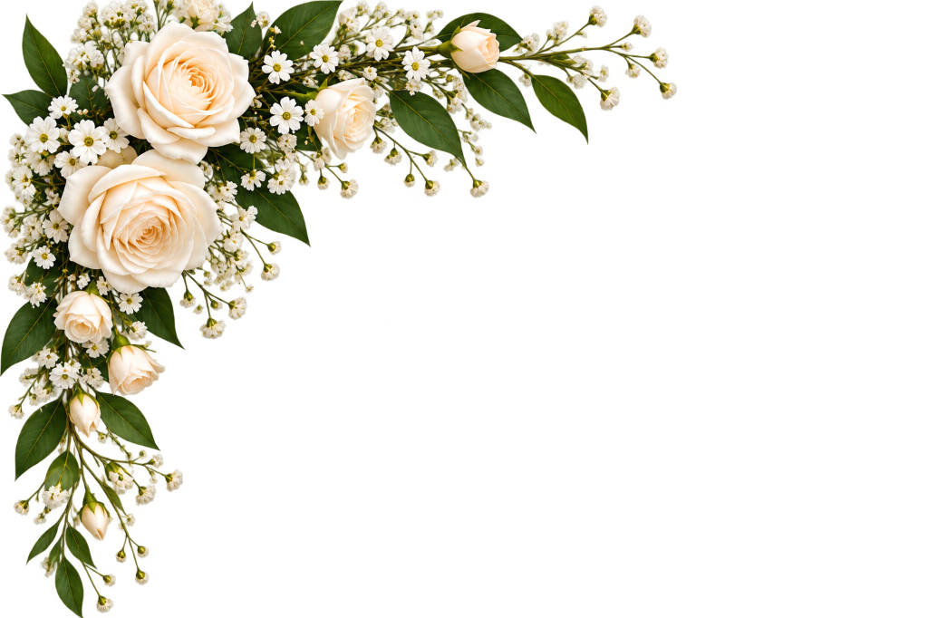 Top-Left Wedding Floral Decoration