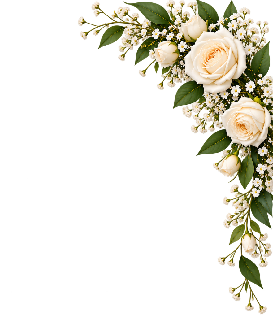 Top-Right Wedding Floral Decoration